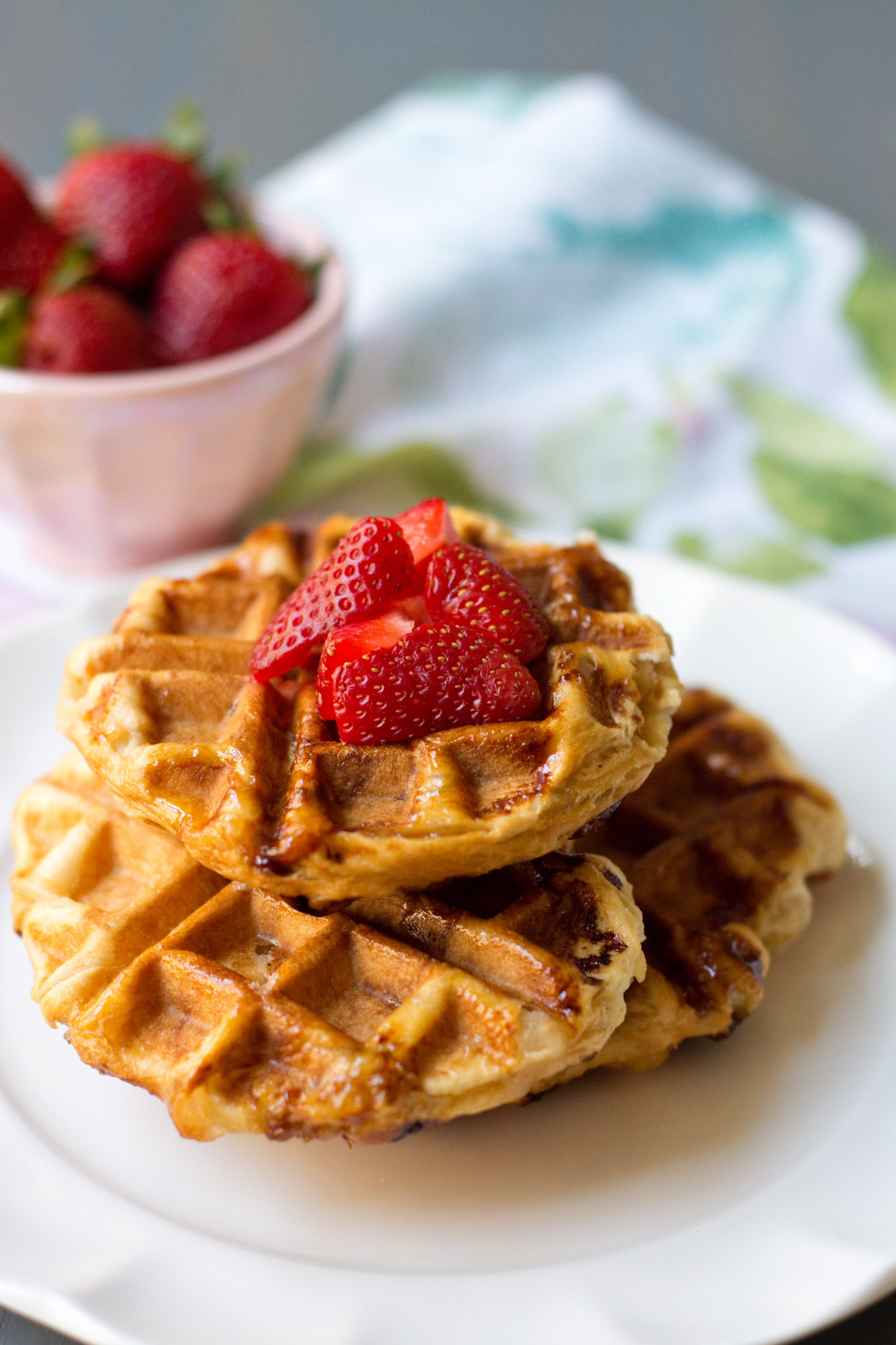 pearl sugar liege waffles | cooklikeachampion.com