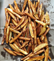 Easiest French Fries