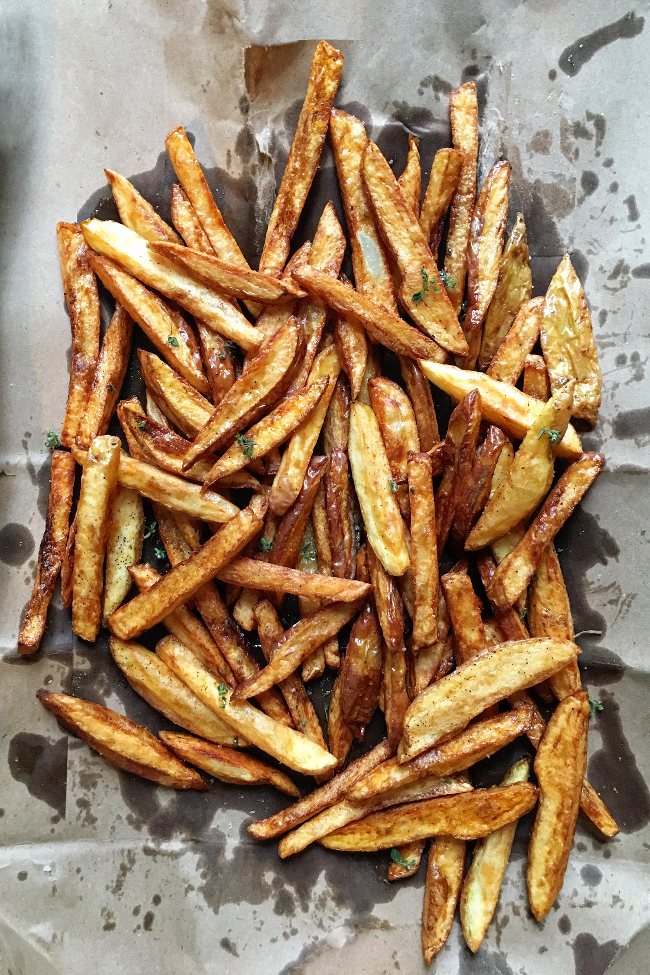 easiest french fries | cooklikeachampion.com