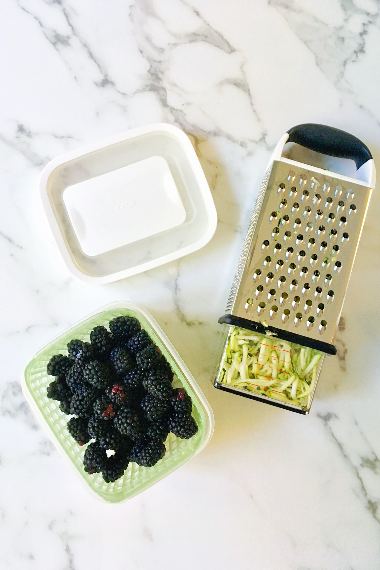 OXO Greensaver OXO grater #OXOBetter #oxogoodcookies