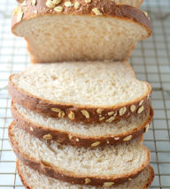 Soft Wheat Sandwich Bread