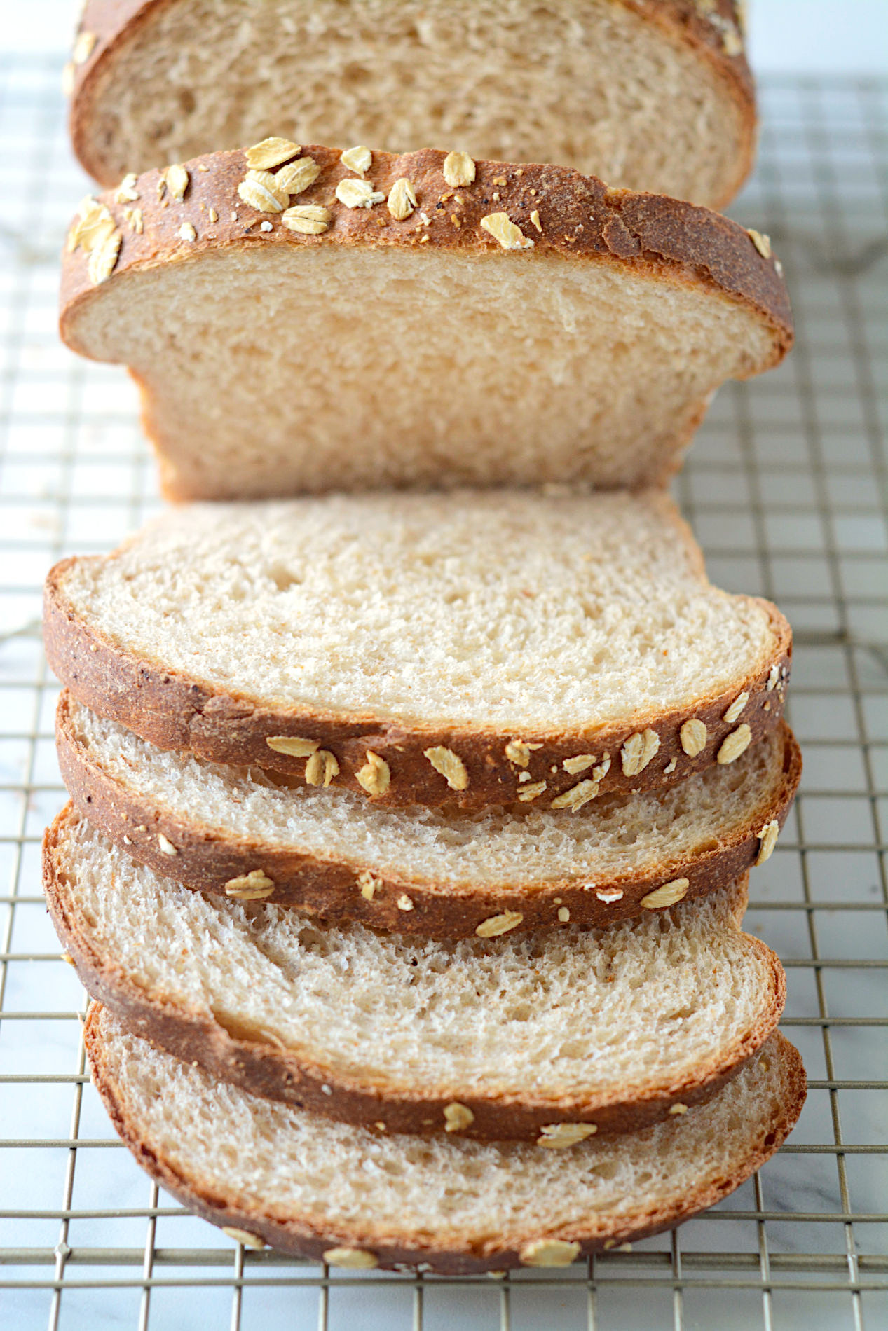 wheat bread loaf