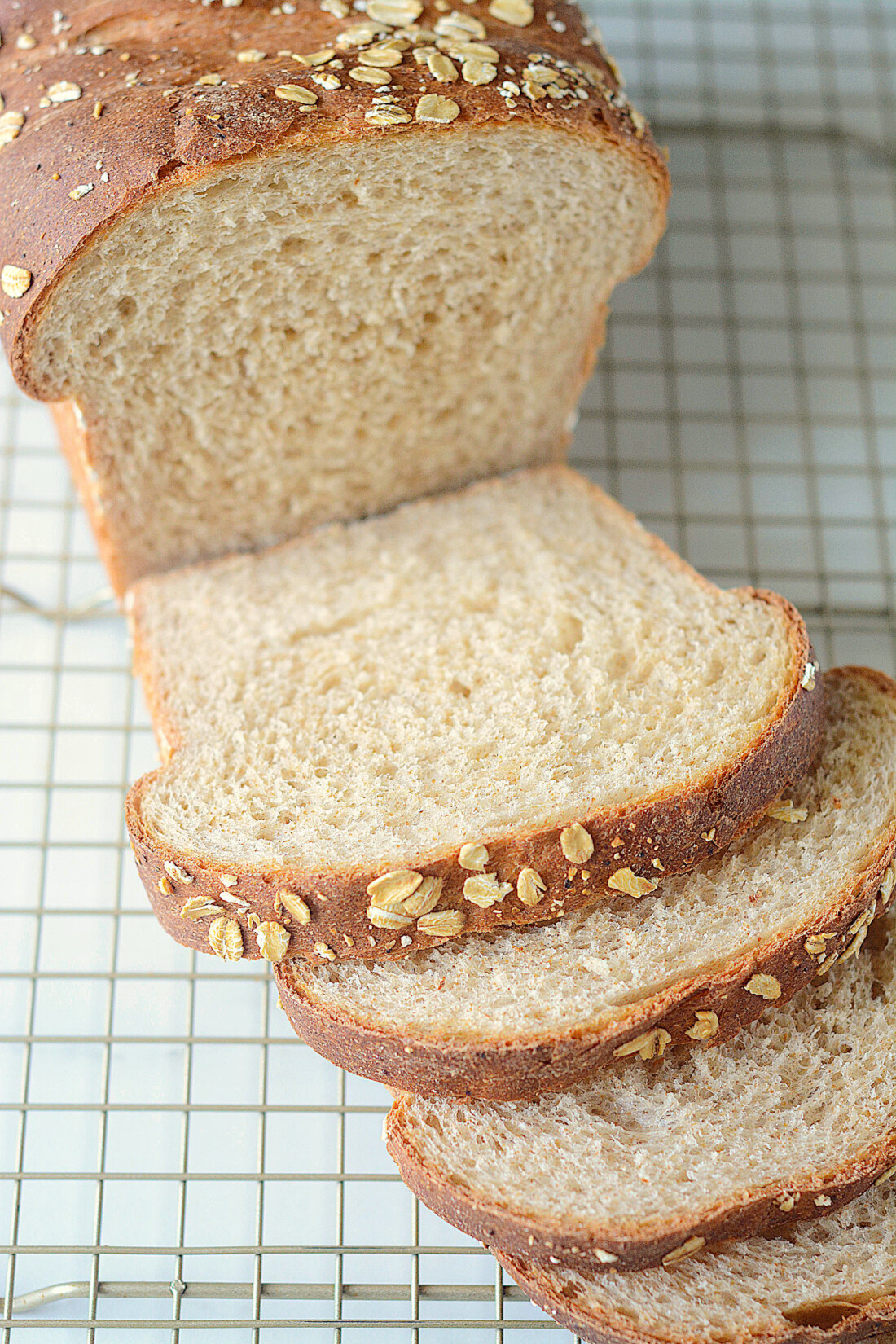 Soft Wheat Sandwich Bread • Cook Like A Champion