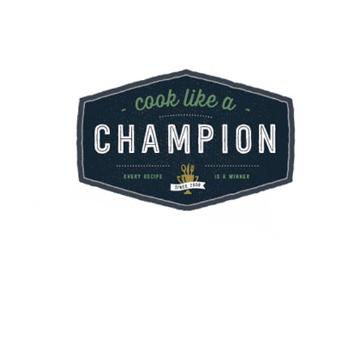 Cook Like A Champion logo