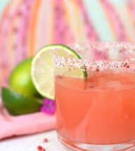 Guava Pink Peppercorn Margaritas